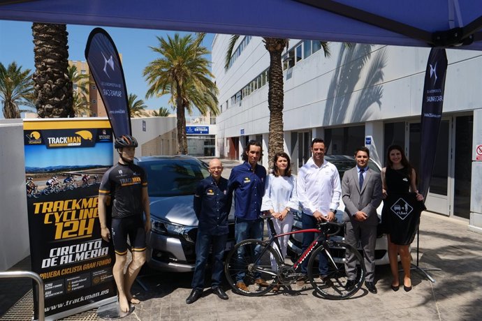 La Trackman Cycling atrae a ciclistas de todo el mundo, al ser una prueba única.