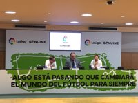 Nace 'LaLiga Genuine', una liga para personas con discapacidad intelectual