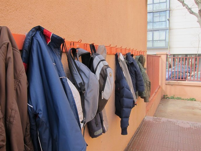 Alumnes, Pati, Estudiants, Escola,