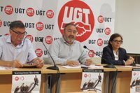 La marcha 'Defender las pensiones es cosa de todos' de UGT pasará por C-LM