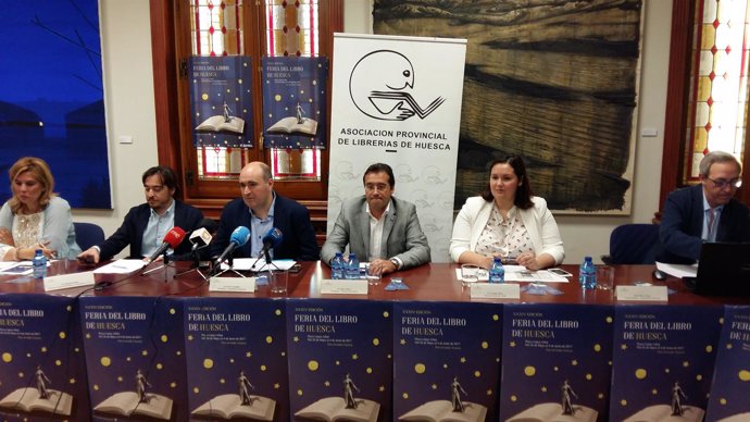 Presentación de la Feria del Libro de Huesca