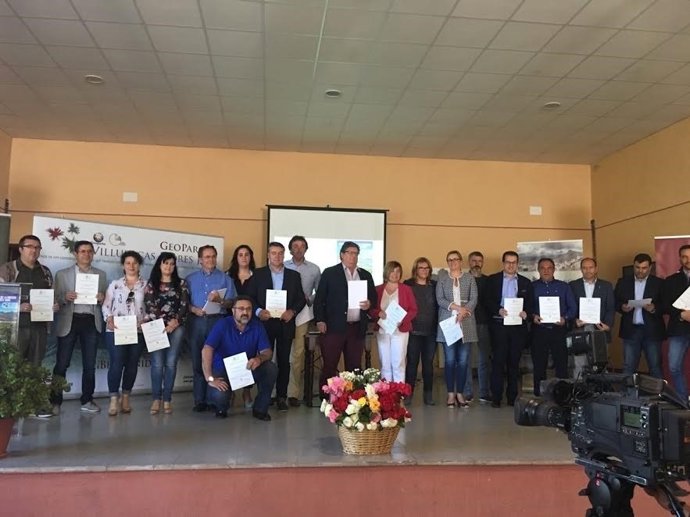 Inauguración de la Semana del Europea de Geoparques 