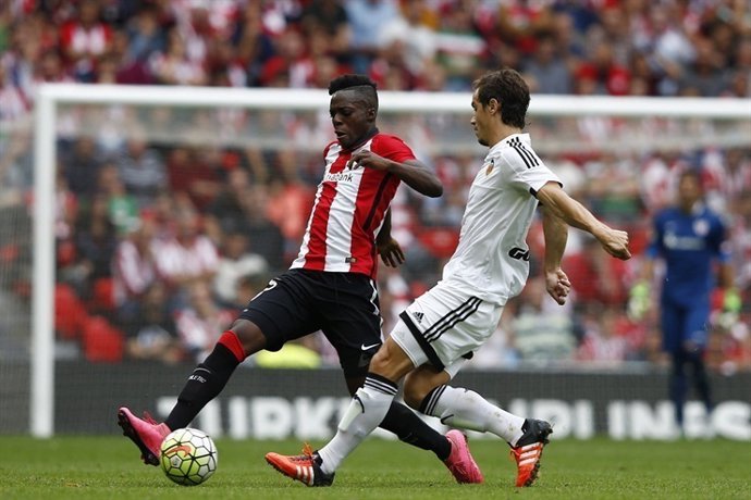 Iñaki Williams, delantero del Athletic Club