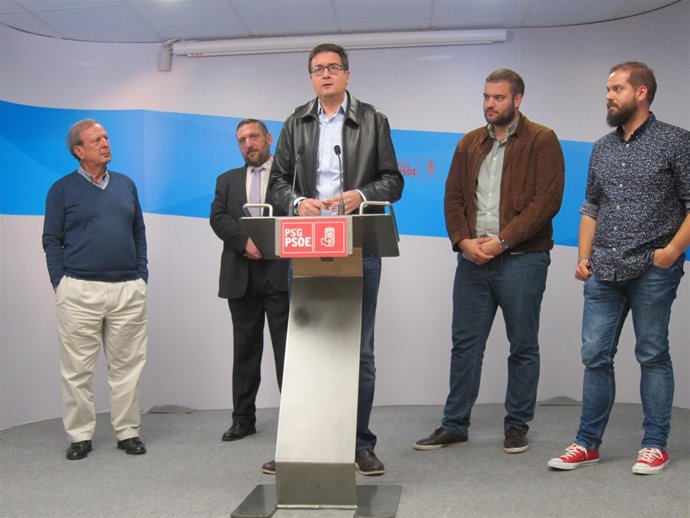El portavoz de la campaña de Patxi López a las primarias del PSOE, Óscar López