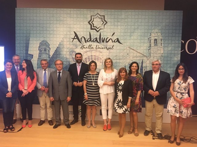 Presentación del nuevo proyecto 'Andalucía, Huella Universal'