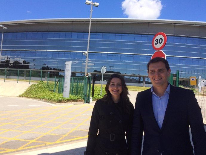 Inés Arrimadas y Albert Rivera, Cs 