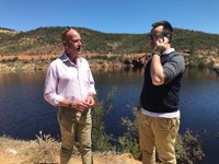 Alcalde de Calañas (PP) registra en la Junta una queja por "la falta de información" de la fuga de la mina