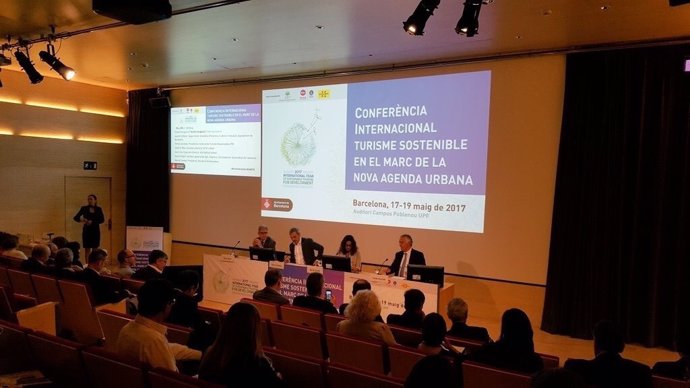 Conferència Internacional Turisme Sostenible dins de la Nova Agenda Urbana