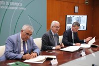 Junta abona 4,5 millones a la UCA para el Centro de Transferencia Empresarial de El Olivillo