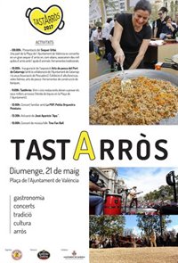 La Plaza del Ayuntamiento se convierte el domingo en un sequero de arroz y una cocina para degustar recetas
