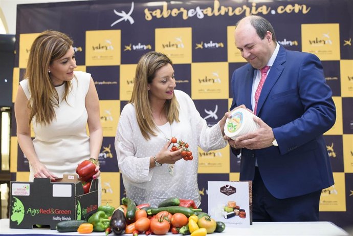Los productos de 'Sabores Almería' pondrán el sabor a la cata maridaje.