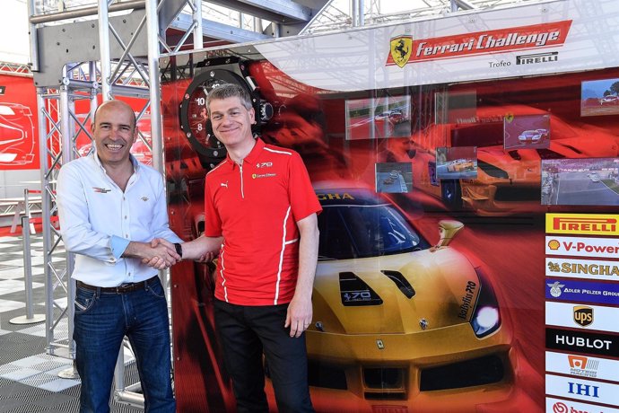 Acuerdo entre Ferrari y el Circuit Ricardo Tormo