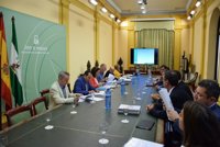 La Junta y ayuntamientos avanzan en el estudio de alternativas de la nueva depuradora norte de Málaga