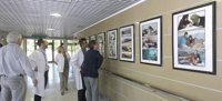 El Hospital Son Espases acoge hasta el 15 de junio una exposición de Medicus Mundi sobre el pueblo saharaui