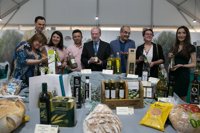 Arranca en la Diputación la III Feria del Pan, Aceite y Aceituna de la Provincia