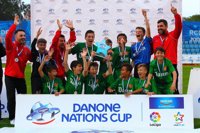 La Ciudad Deportiva Dani Jarque acoge la Fase Catalana de la Danone Nations Cup