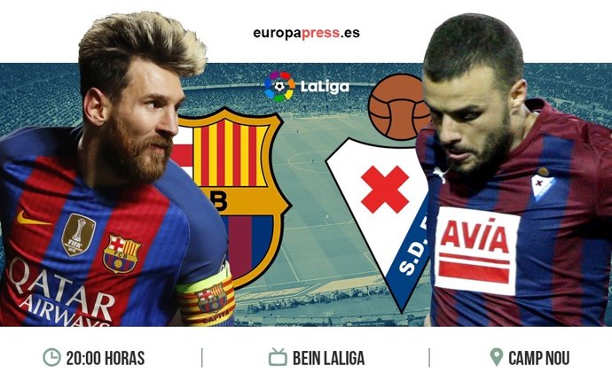 Horario y dónde ver el Barcelona - Eibar | 38ª jornada Liga Santander 2017