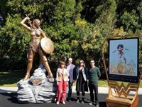 Wonder Woman: Las heroínas y villanas de DC toman las calles de Madrid