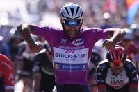 Póker de Gaviria en el Giro