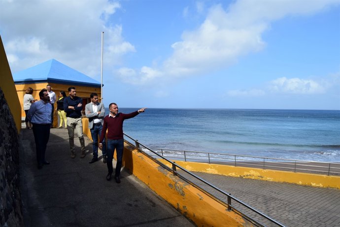 Playa de Sardina en Gáldar