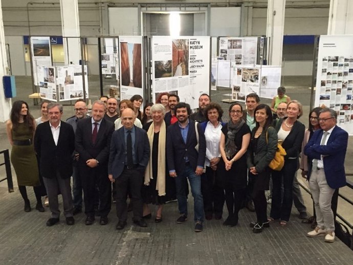 El regidor Daniel Mòdol en la presentació de la Setmana de l'Arquitectura