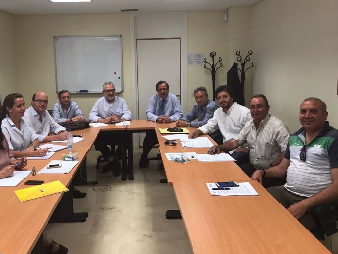 Reunión negociadora del convenio del campo de Córdoba