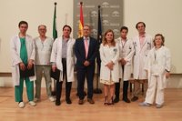 La Sociedad Andaluza de Neurología premia el pionero abordaje del ictus agudo del Reina Sofía