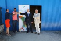 El Ayuntamiento de Hornachuelos (Córdoba) cede una nave a Andalucía Emprende