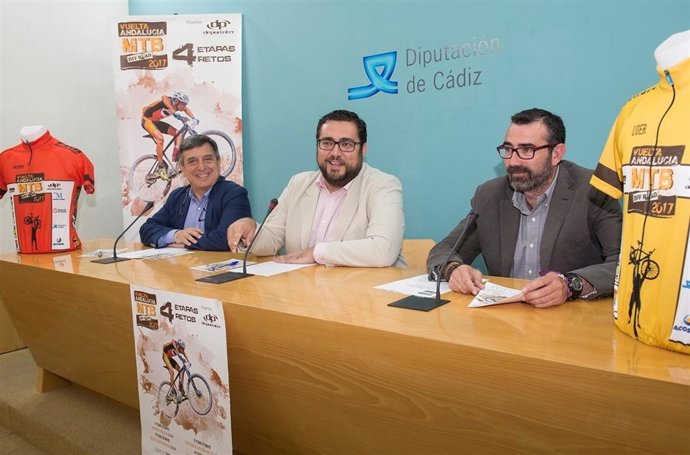 La presentación de la última etapa de la Vuelta Andalucía MTB