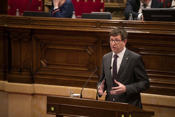 Carles Mundó, conseller de Justícia de la Generalitat