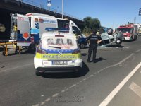 Fallece una mujer en un accidente de tráfico en Parque Alcosa (Sevilla)