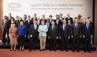 Dolors Montserrat participa en la primera reunión del G-20 de ministros de Sanidad