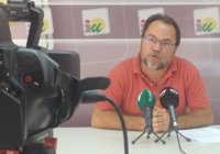 IU pedirá en el Parlamento a la Consejería de Medio Ambiente que informe sobre el vertido al río Odiel