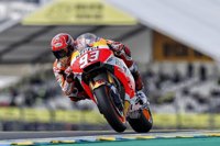 Márquez: "En Le Mans es importante estar preparado para cualquier tipo de meteorología"