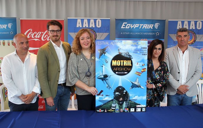 Presentación del cartel del XII Festival Aéreo Internacional 