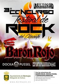 Barón Rojo encabeza el III Festival de Rock del Aljarafe