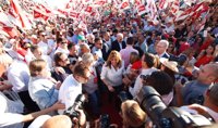 Susana Díaz garantiza unidad y respeto al PSOE, que tiene que recuperar "la moral de victoria"