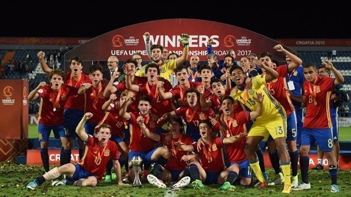 La selección española sub-17 alcanza el Campeonato de Europa