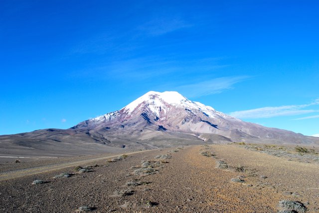 Chimborazo Volcán