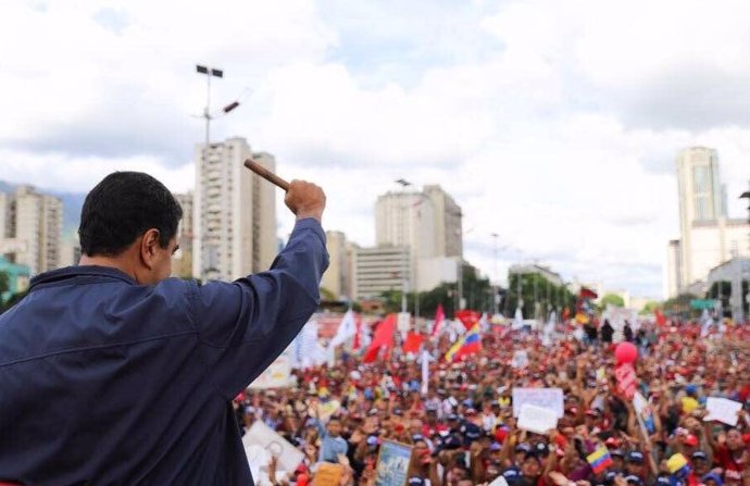 El presidente de Venezuela, Nicolás Maduro