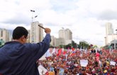 Foto: Maduro responde a Trump: "Saca tus manos cochinas de Venezuela. Go home, Donald Trump!"