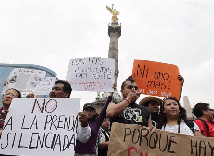 violencia contra periodistas en mexico