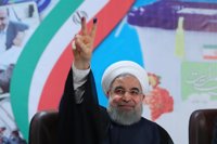 Rohani lidera los resultados de las elecciones presidenciales con 25 millones de votos escrutados