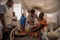 Un médico en RCA: "Saber que hay gente muriéndose y no puede llegar al hospital es terrible"