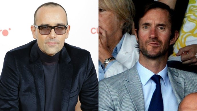 Risto Mejide y James Matthews/EPyCP