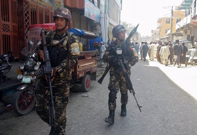 Hombres armados asaltan la sede de la radiotelevisión estatal afgana
