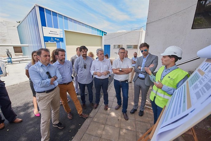 Visita Microtamices Ebar Cabo Llanos