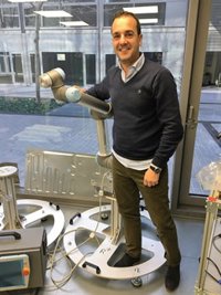 Una empresa onubense apuesta por llevar la tecnología robótica a las pymes para mejorar su competitividad