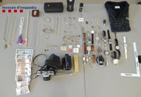 Detenidos dos hombres mientras robaban en una casa de Figueres (Girona)