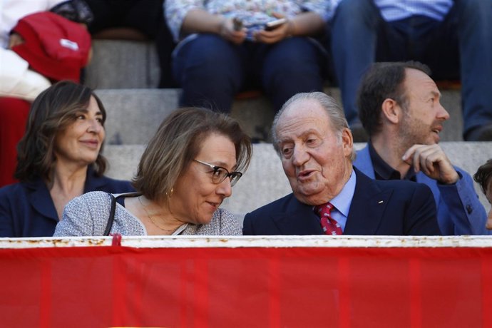 EL REY JUAN CARLOS EN LAS VENTAS